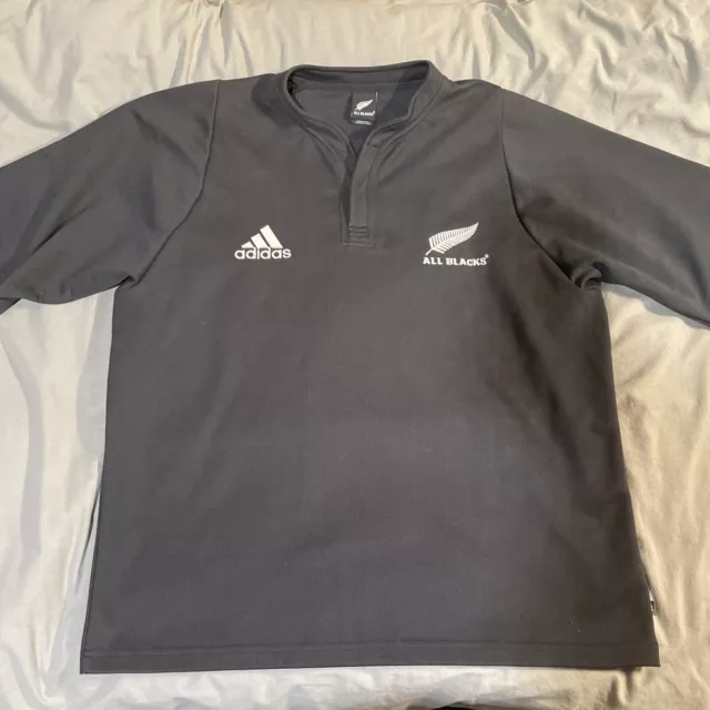 Vintage All Blacks Jersey | Rugby Shirt | XL