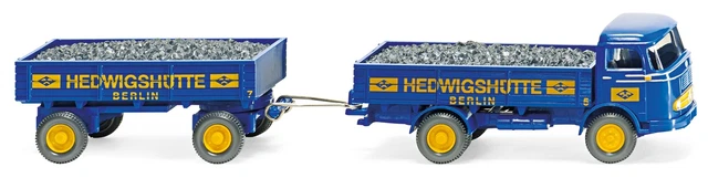 Figurine VOLVO N88 6x4 porteur avec remorque 1+2 Essieux ASG – OVE