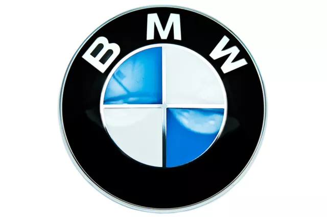 BMW Genuine Trunk/Boot Lid Logo Badge Emblem E46/E90/F30 3 Series 51148219237