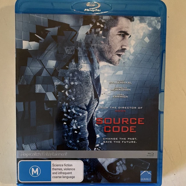 SOURCE CODE BLU-RAY M 2011 Jake Gyllenhaal Duncan Jones Summit ...