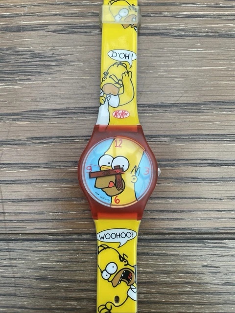 Montre Homer Simpson Vintage Wesco (1990) - Matt Groening - Quartz Unisexe