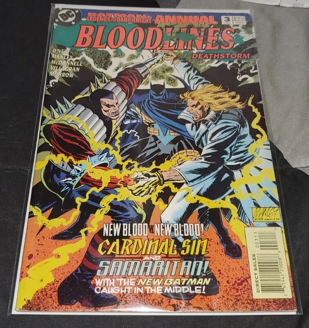 Batman Legends of the Dark Knight Annual #3 (1993 DC Comics)