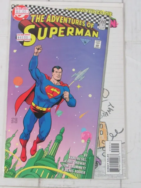 The Adventures of Superman #559 July 1998 DC Comics