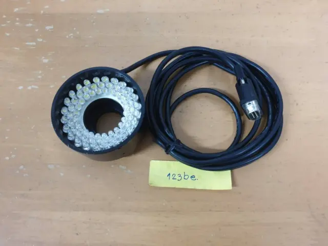 CW LPS12 LED ring light for OPTEM ZOOM 125C
