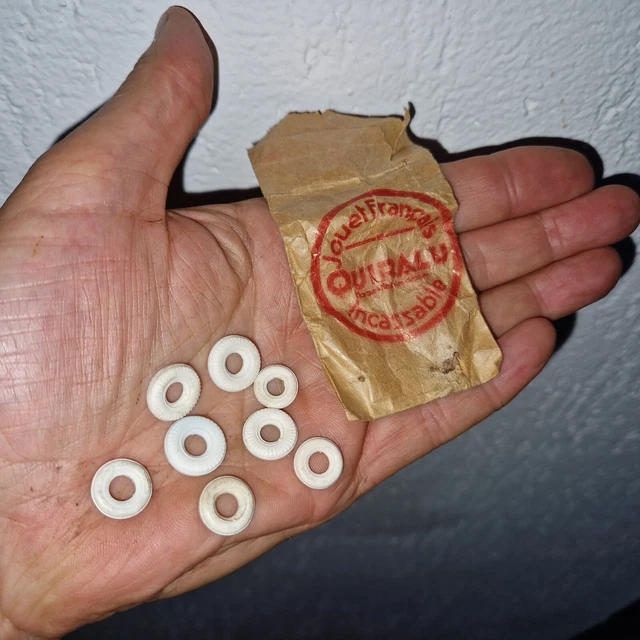 Joueurs De Baby-foot Quiralu Anciens Et Authentiques - Lot Avec Sachet - Très Bon état