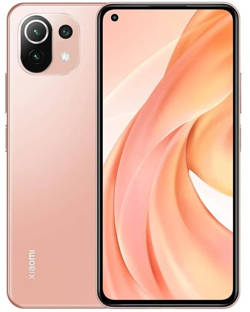 Xiaomi Mi 11 Lite 128GB rosa Smartphone ohne Simlock Sehr Gut - Refurbished