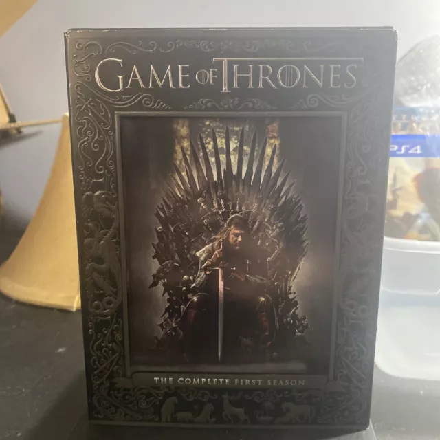 Game of Thrones: The Complete First Season (DVD, 2012, 5-Disc Set)