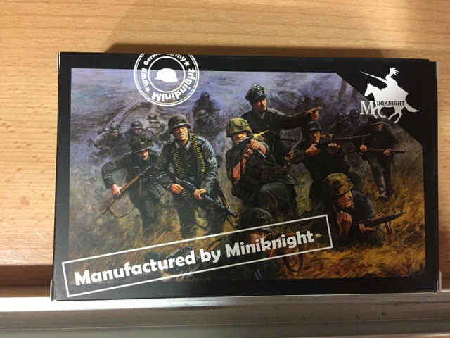 Maquette caesar miniatures, WWII German Army, Echelle 1/72, Ref.HB06