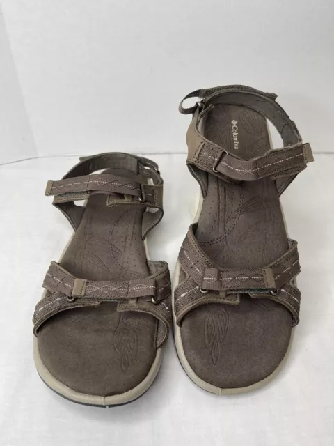 Columbia Kyra Vent II Women's Size 10 Brown Sports Hiking Sandals BL4493-255