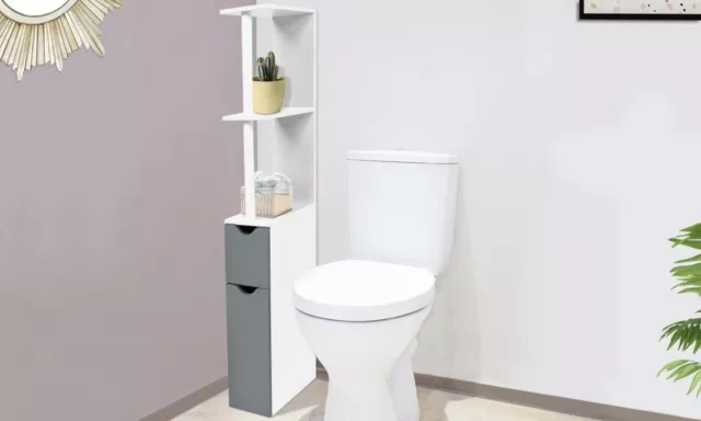 Mainstays Brosse et support de cuvette de toilette pour toilettes
