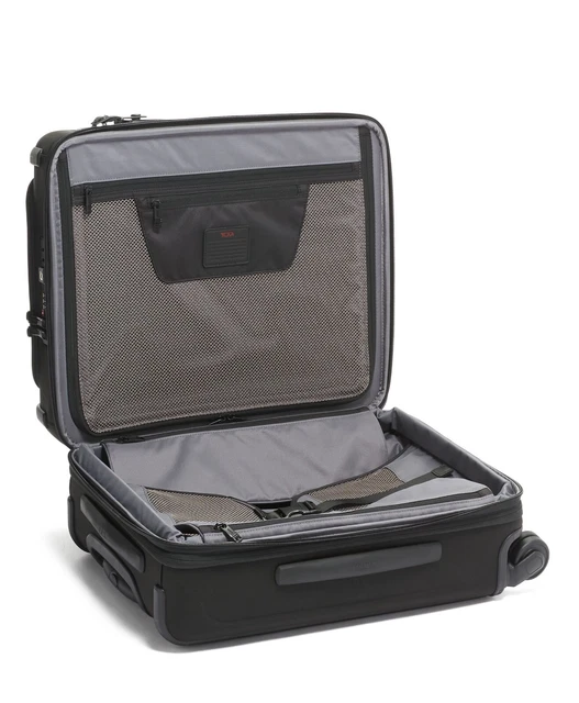 Tumi Alpha 3 Continental Expandable 4 Wheeled Carry-On Black 117162-1041 - $975 13
