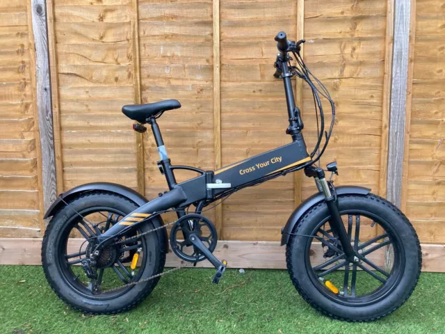 Second hand sales fat tyre bicycle