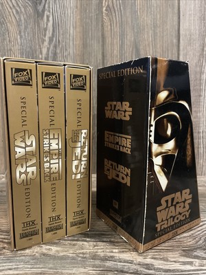 star wars vhs executor box set