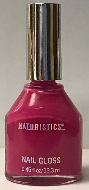 Lot of 3 Naturistics Nail Gloss 0.45 oz HOTTIE