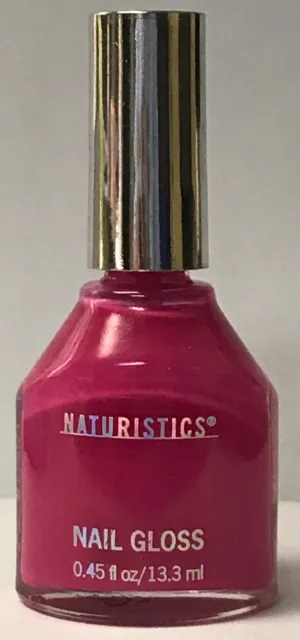 Naturistics Nail Gloss 0.45 oz HOTTIE