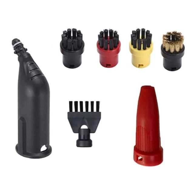 AUNMAS Dampfbürsten 5er Set - Ersatzbürsten Für Karcher SC1 Bis SC5