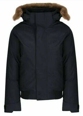 mens LACOSTE DOWN parka jacket waterproof hooded size 56 uk L-XL RRP £390 ,