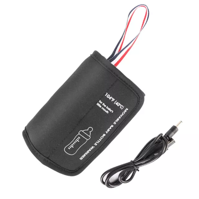 Portable USB Chauffe-biberon  Lait Chaleur Gardien Voiture A9C5