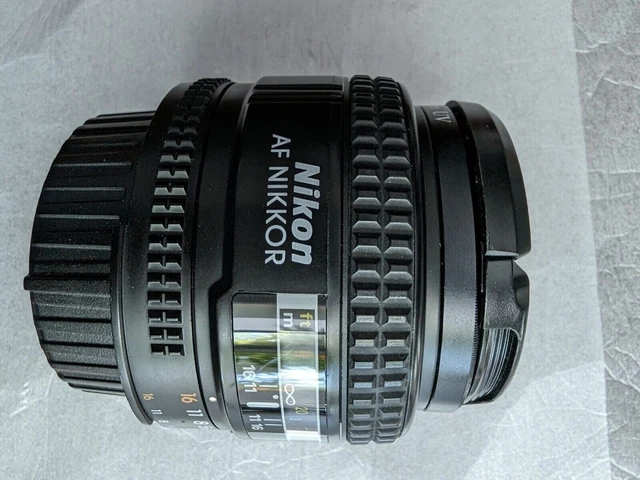Nikon Nikkor 50mm f/1.4 D AF Lens - "Excellent Condition"