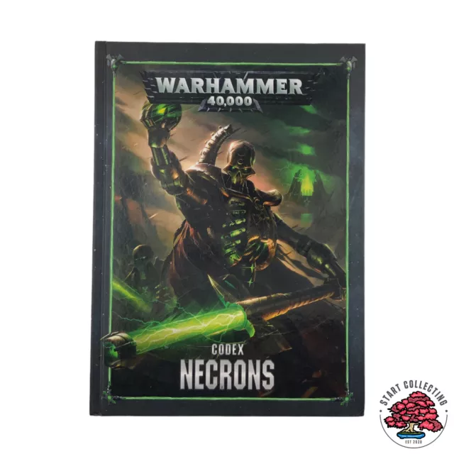 Warhammer 40k Necrons Codex Regelbuch Games Workshop deutsch