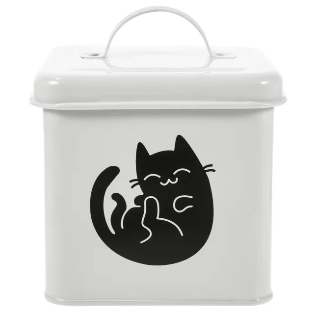 Bohnen Vorratsglas Tierfutterkanister Eimer Für Katzenfutter Haustier