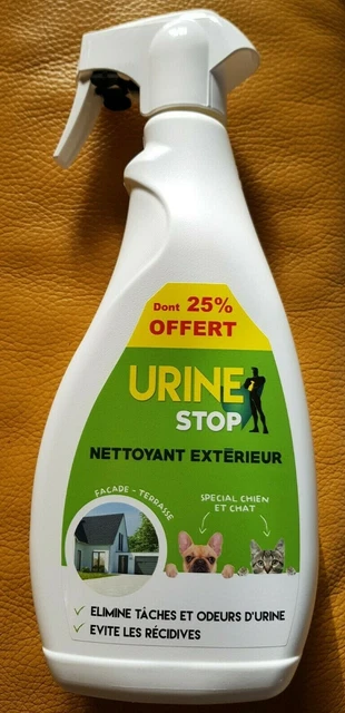 Spray Urine Stop nettoyant extérieur chien & chat 750ml