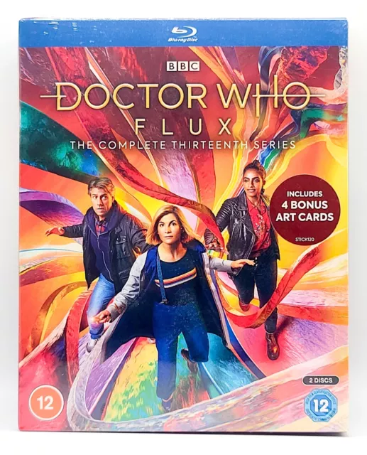 Doctor Who: Flux - The Complete Thirteenth Series [12] Blu-ray