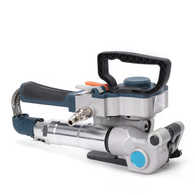 Handheld Pneumatic Strapping Tool PP & PET Packaging Strapping Machine Portable