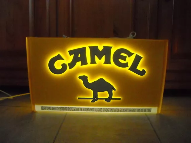 CAMEL neon sign - leuchtschild - Belgium 1990' - 220V