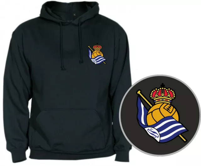 Sudadera Con Capucha Real Sociedad