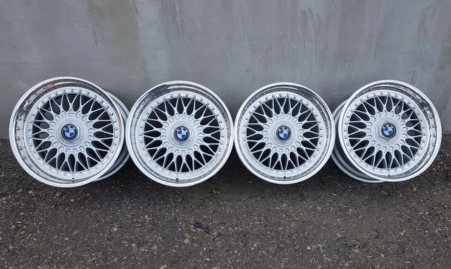 BBS RC 090/091 17” 8/9J 5x120 BMW E39 E24 E34 5er 6er Oz Futura M Sport ...