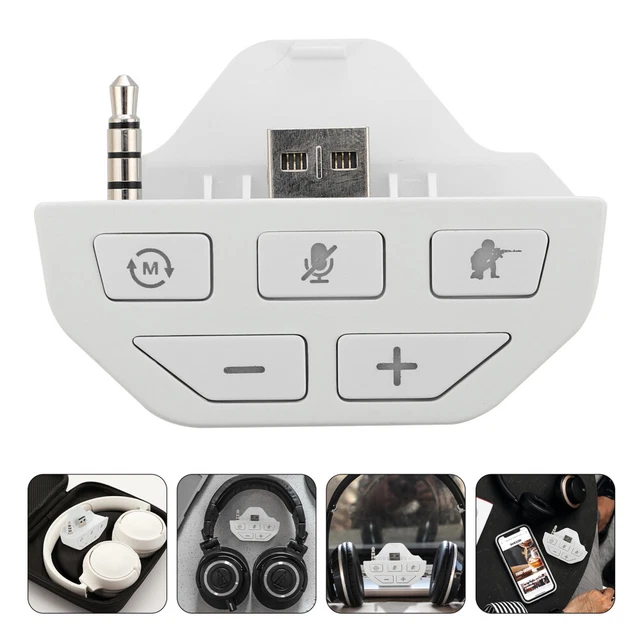 1 pz controller di gioco adattatore cuffie convertitore cuffie compatibile per One