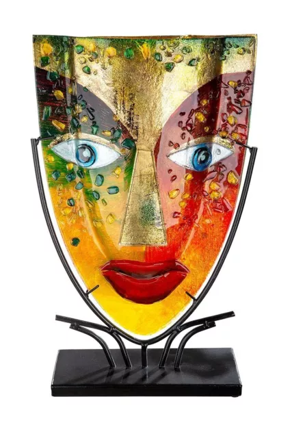 Pot de fleurs visage Picasso - 15cm