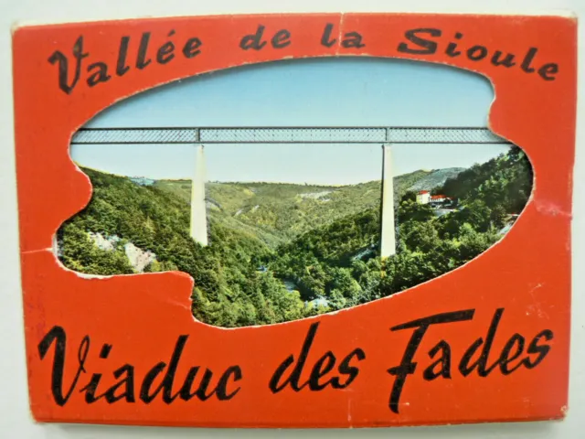 10 photos Allier Sioule Valley Viaduct des Fades Hotel Gaillard Chaffraix