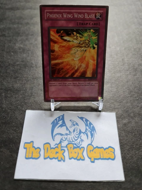 Phoenix Wing Wind Blast, Fet-En053, 1St Edition, Rare