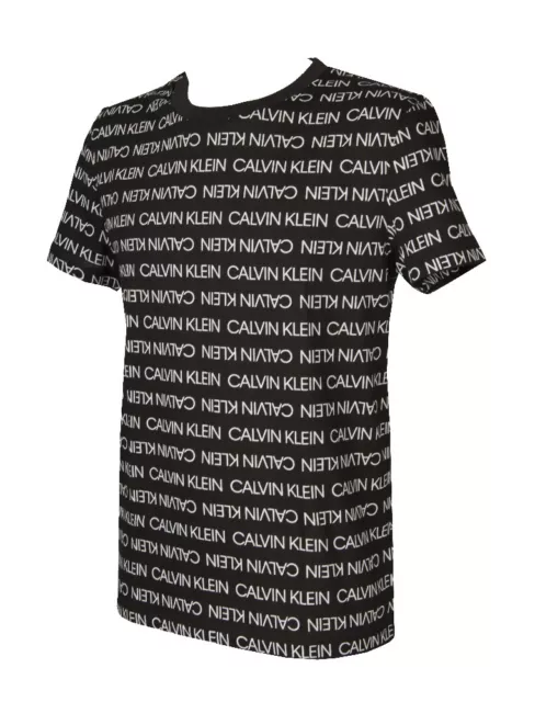 SG T-shirt uomo maglietta manica corta girocollo cotone CK CALVIN KLEIN articolo