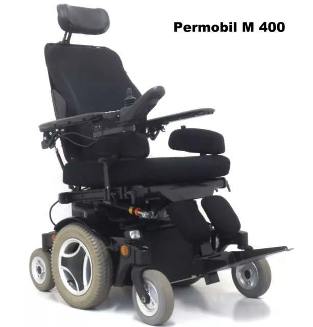 Permobil M 400 Elektromobil Sitzbreite: 46cm Nr:214