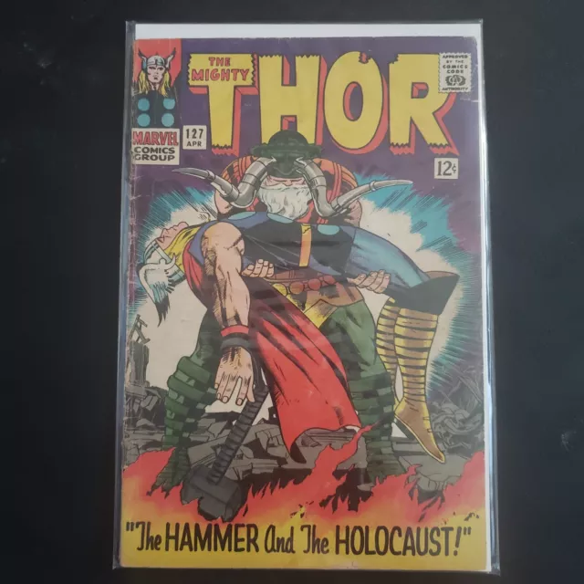 Mighty Thor #127  Vol. 1 (1966) Marvel Comics