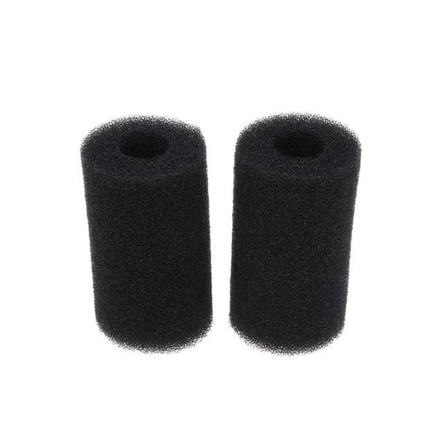 10 Spugne Prefiltranti Per Acquario - 6x3 Cm, Per Pompa Filtro Aspirazione, Utili E Pratiche