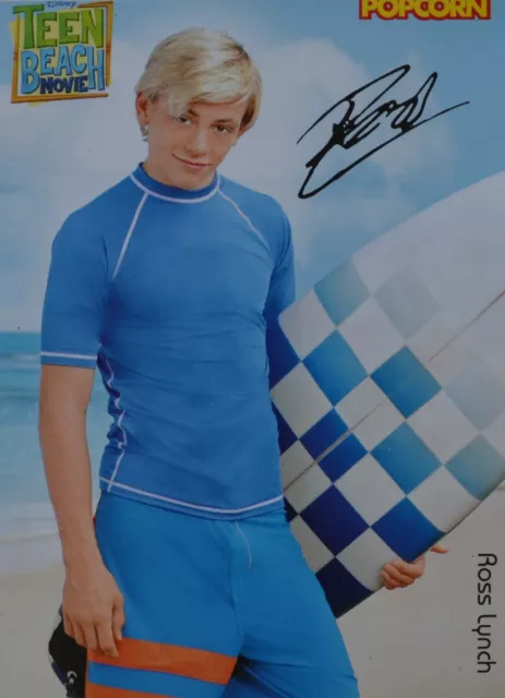 ROSS LYNCH - Autogrammkarte - Autograph Autogramm Fan Sammlung Clippings NEU