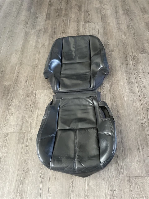 2007 Suburban LTZ 2nd Row Captain Chair Leather Covers Right USED *NO PADS*