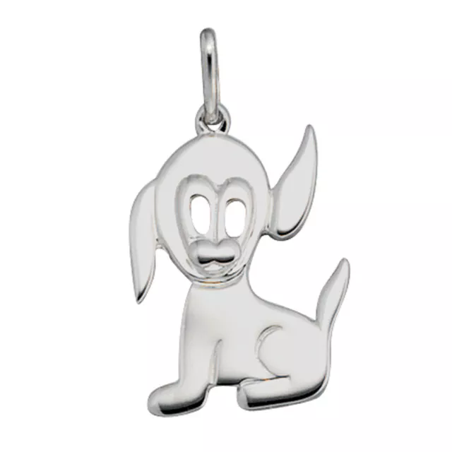 Super niedlicher " Hund " Anhänger aus 925/-Sterlingsilber, Sonderangebot !!!