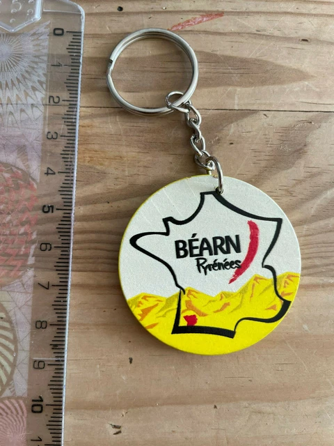 Lot De 5 Porte-clés Publicitaires DOMITYS + LCL - Édition Tour De France 2020