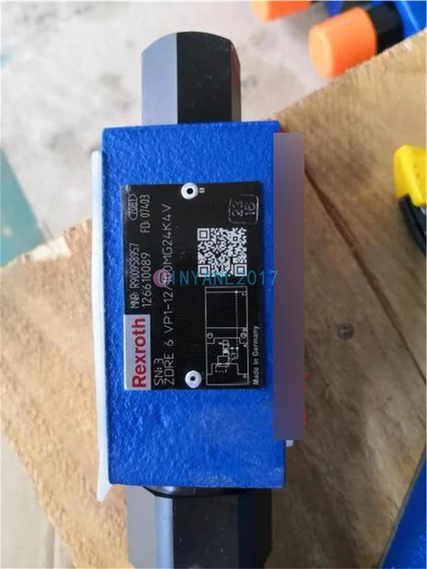 1PCS NEW Rexroth Proportional valve R900958957 ZDRE6VP1-1X/100MG24K4V