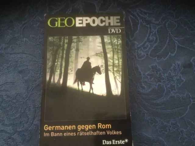 Geo Epoche DVD  Germanen gegen Rom Im Bann Eines Rätselhaften Volkes |DVD|