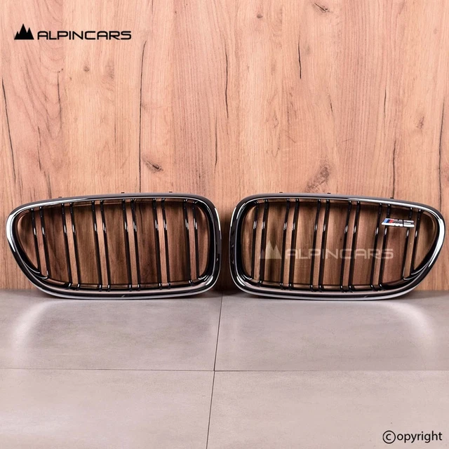 OEM BMW Serie 5 F10 M5 griglia ornamentale anteriore sinistra destra griglia renale sinistra destra 8057227
