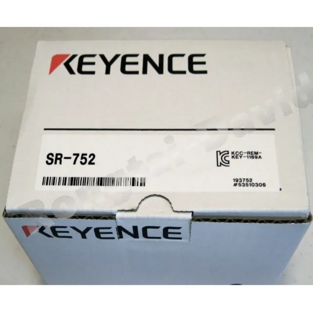 Brand New SR-752 Keyence Code Reader In Box