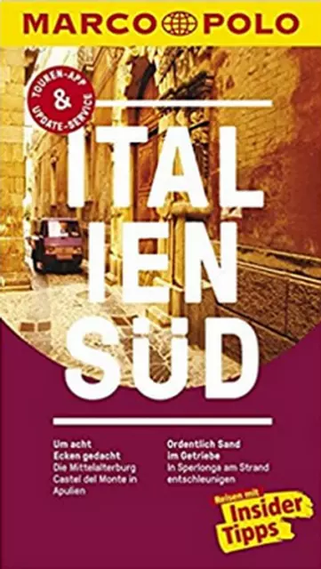 MARCO POLO Reiseführer Italien Süd von Bettina Dürr (2017, Taschenbuch)
