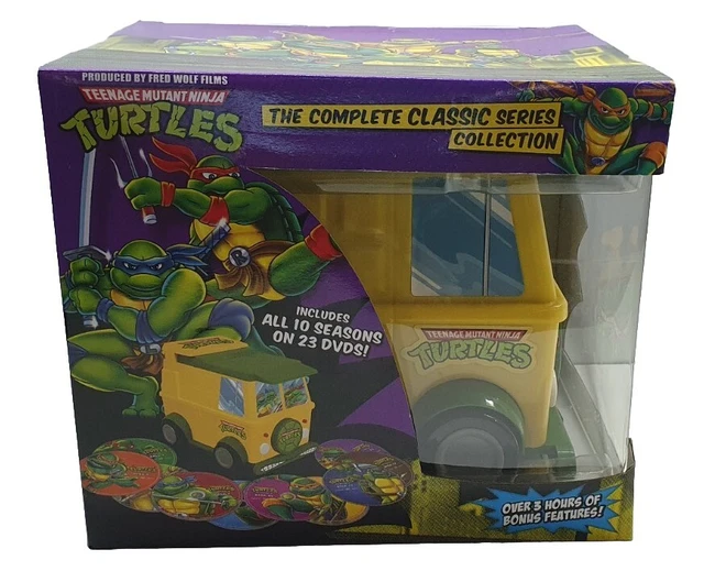 Teenage Mutant Ninja Turtles 2012 Complete Series Download