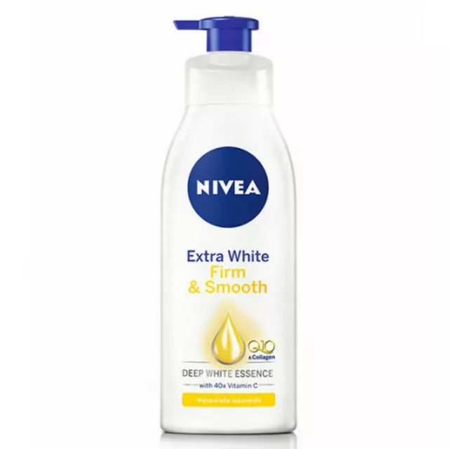 600ml NIVEA Extra Firm Smooth Q10 Collagen Deep White Essence Body Lotion Care
